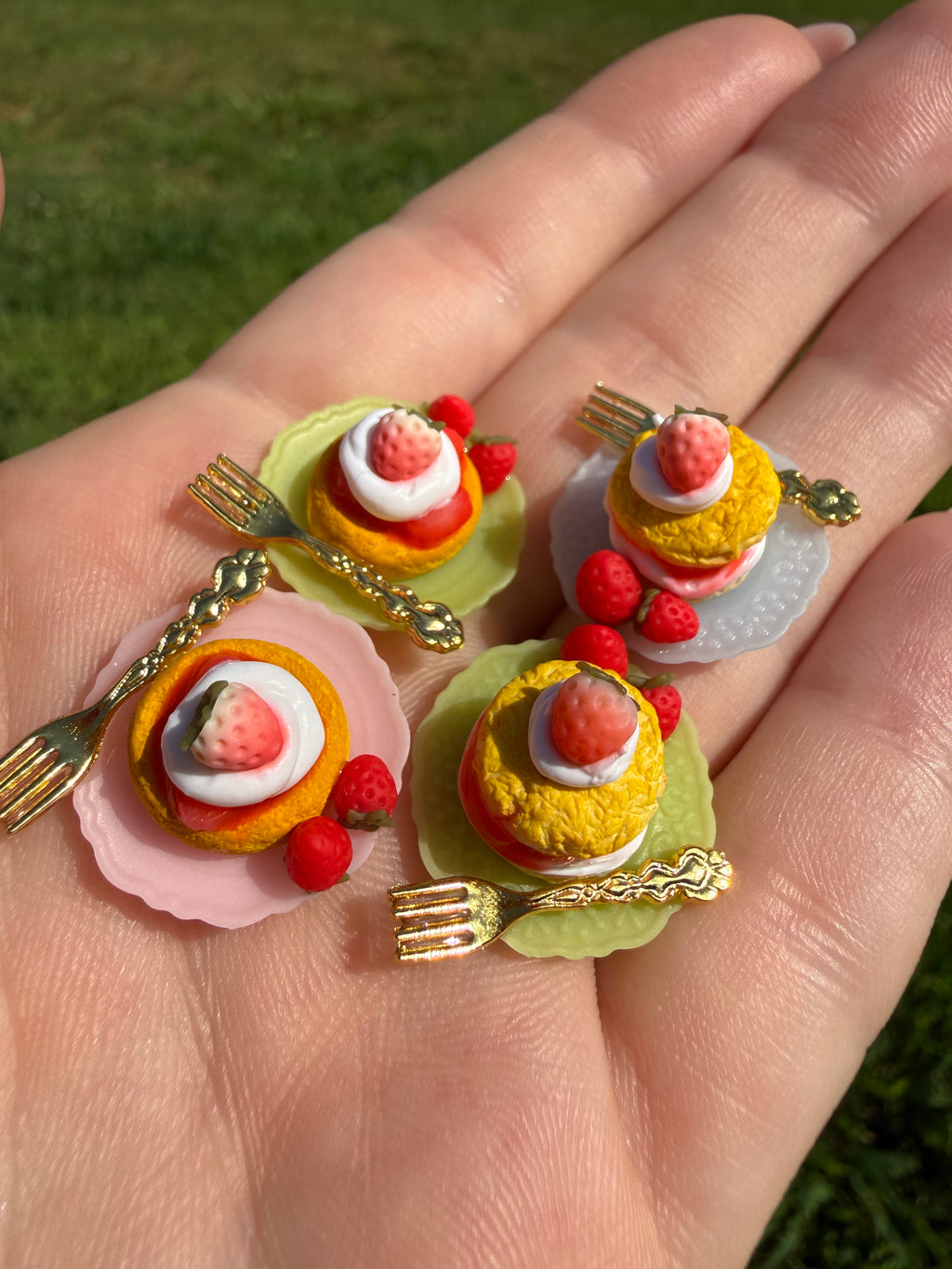 Strawberry Shortcake Earrings