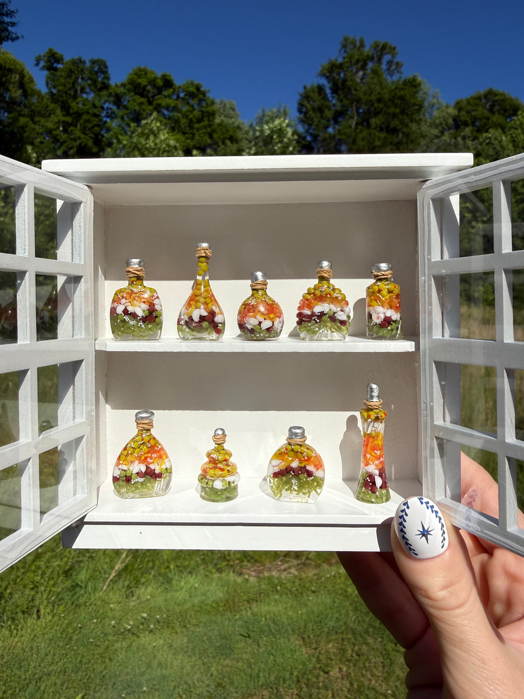 Decorative Veggie Jar Earrings & Minis