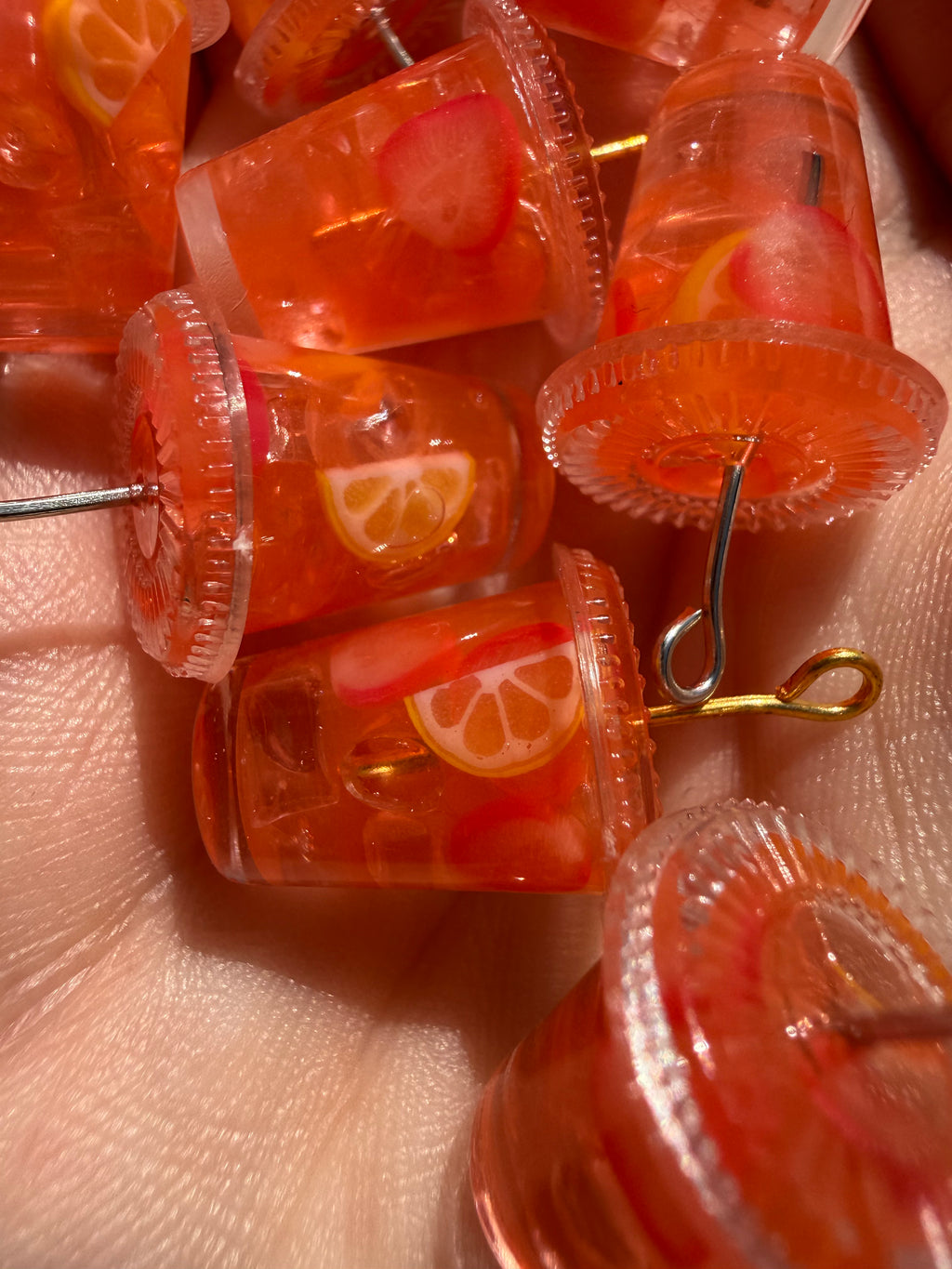Strawberry Lemonade Earrings