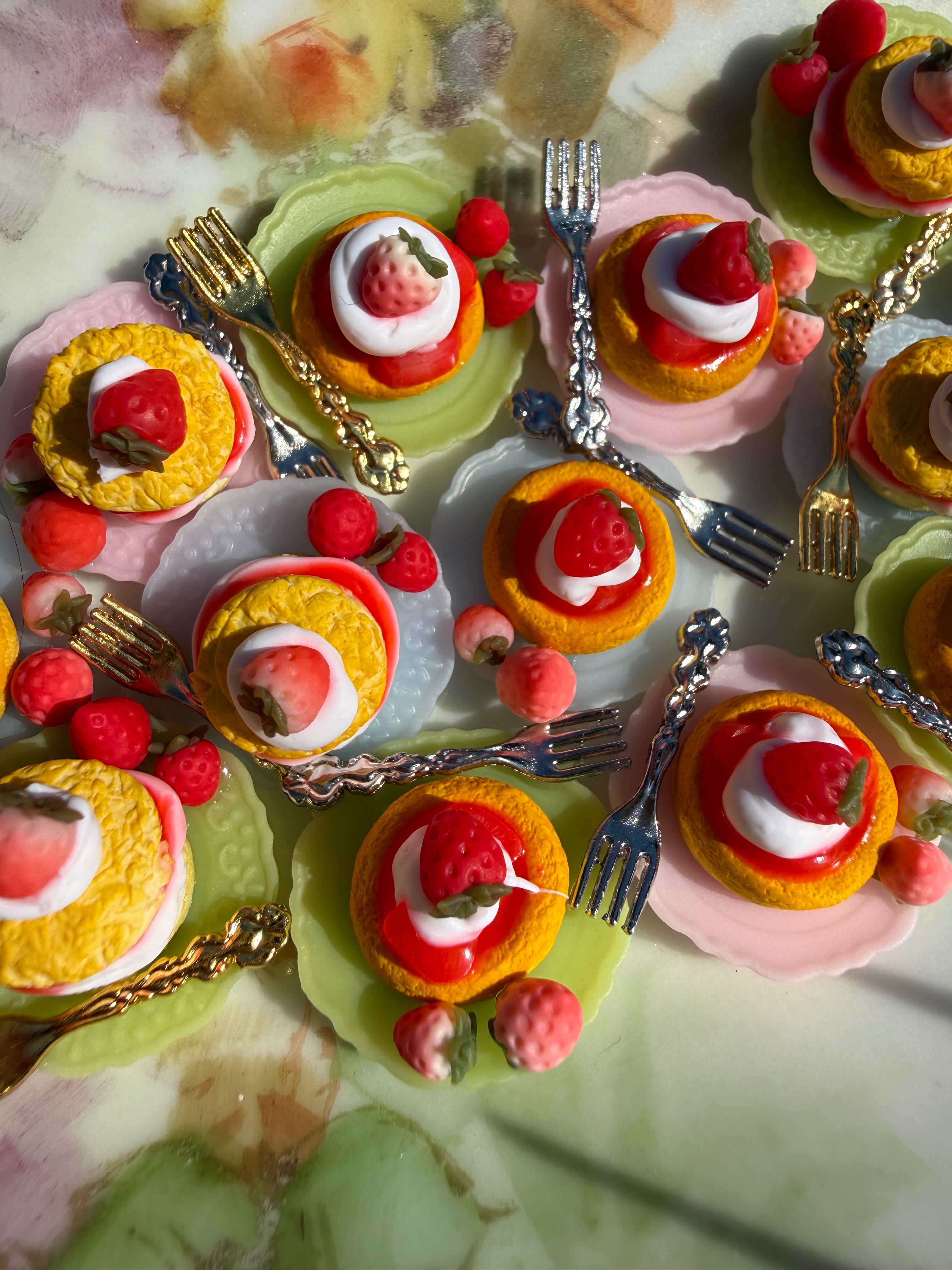 Strawberry Shortcake Earrings