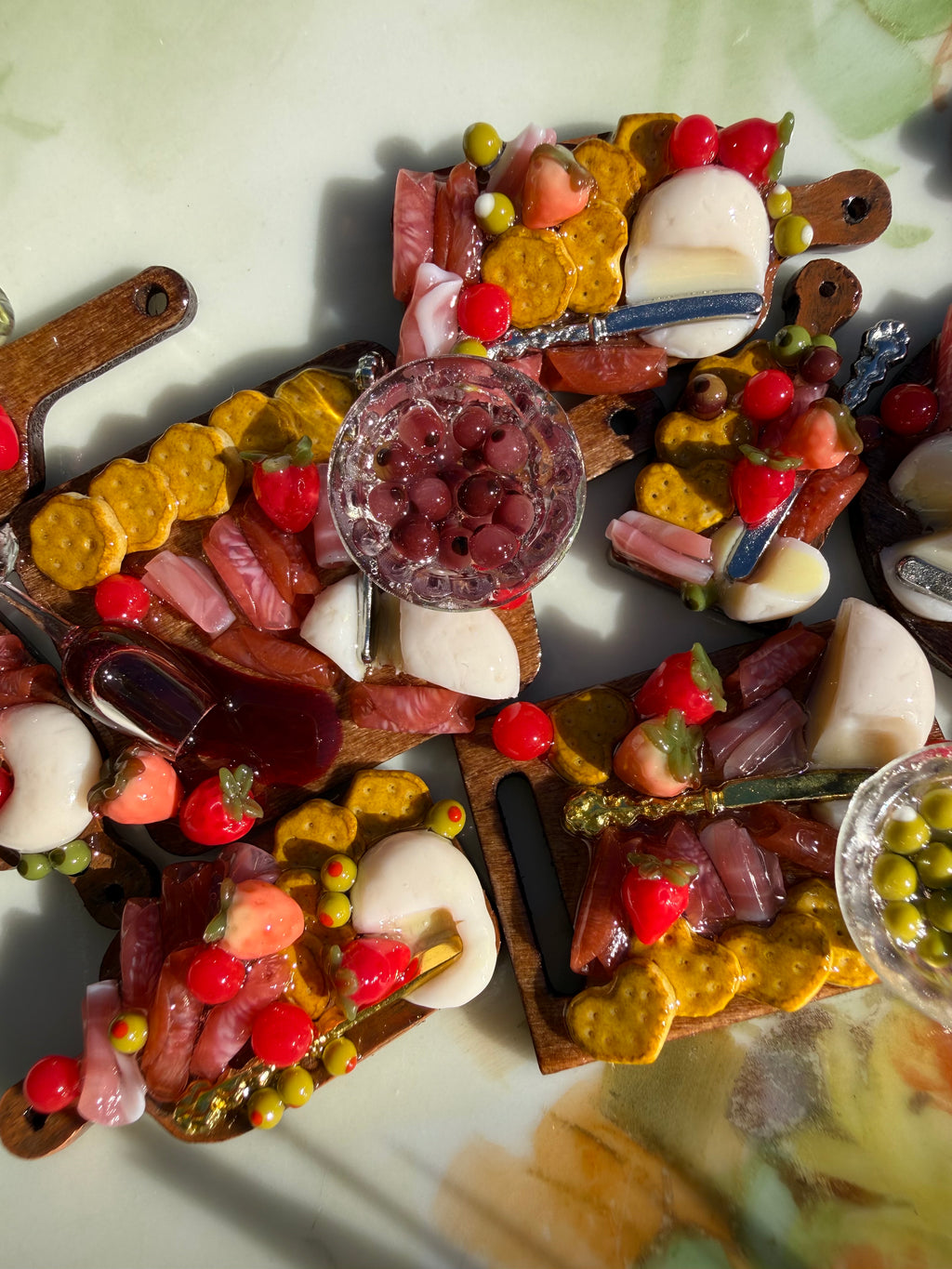 Charcuterie Board Mini, Magnet, or Pin