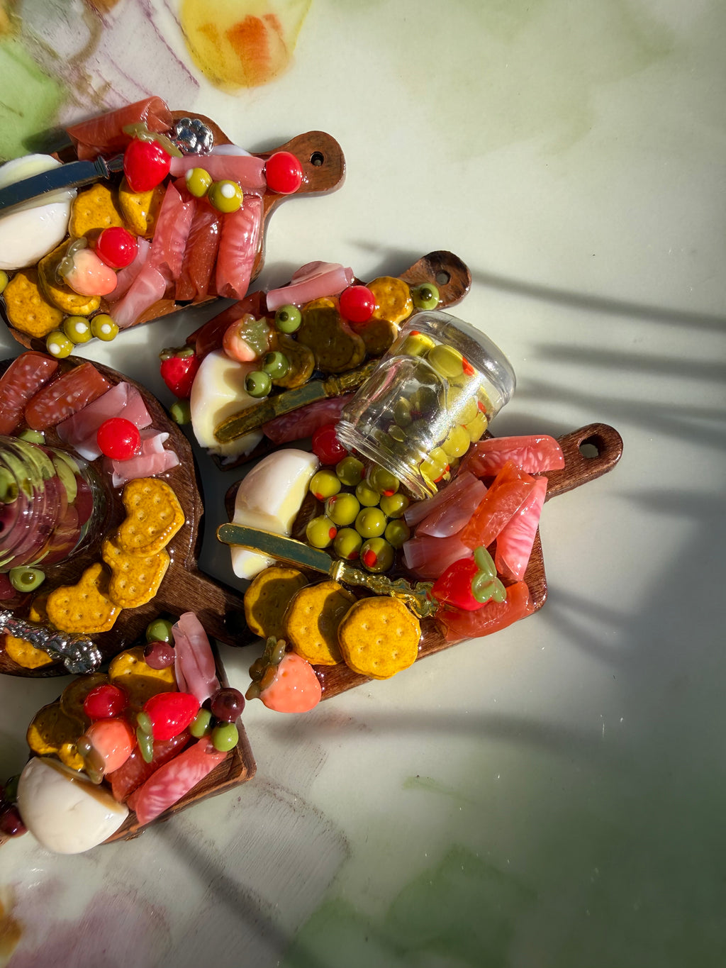 Charcuterie Board Mini, Magnet, or Pin