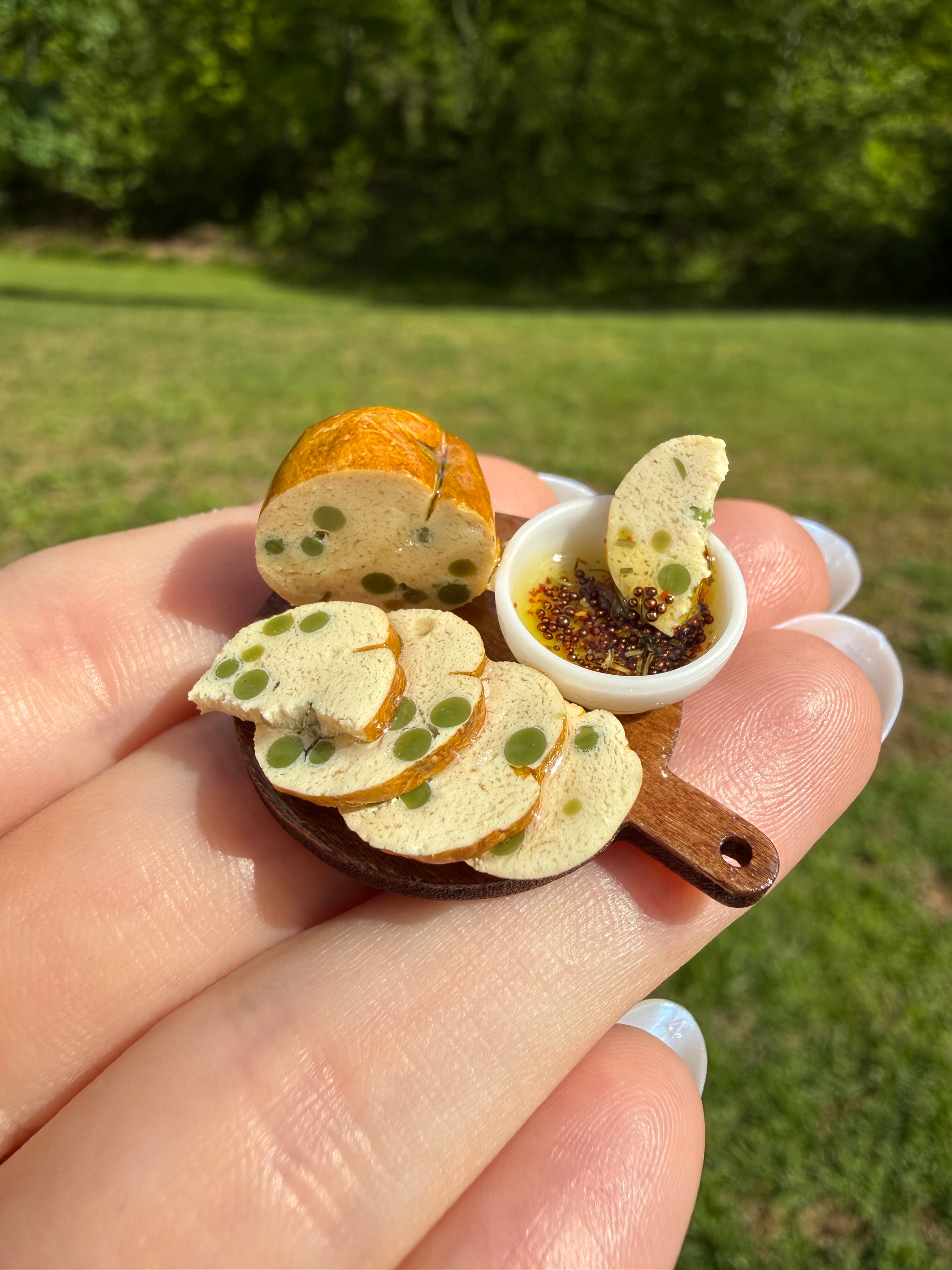 Olive Bread Board Mini, Magnet, or Pin