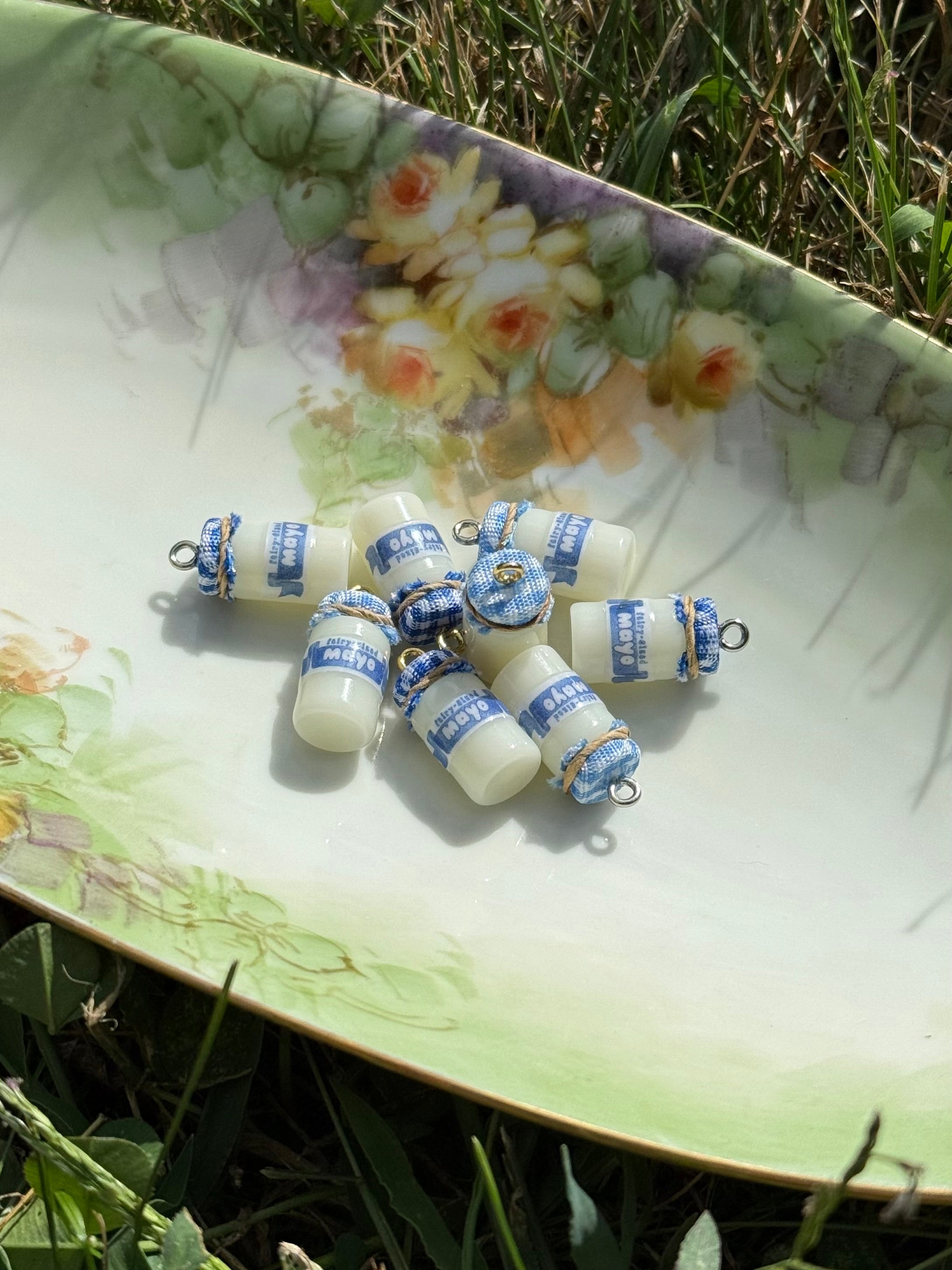 Mayonnaise Jar Earrings
