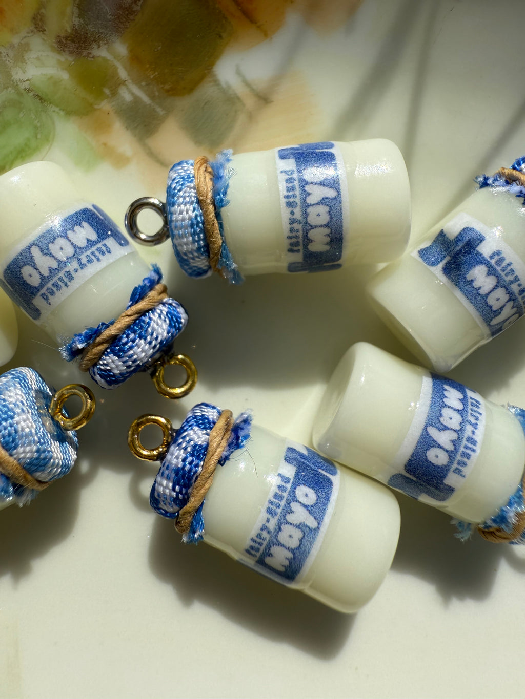 Mayonnaise Jar Earrings