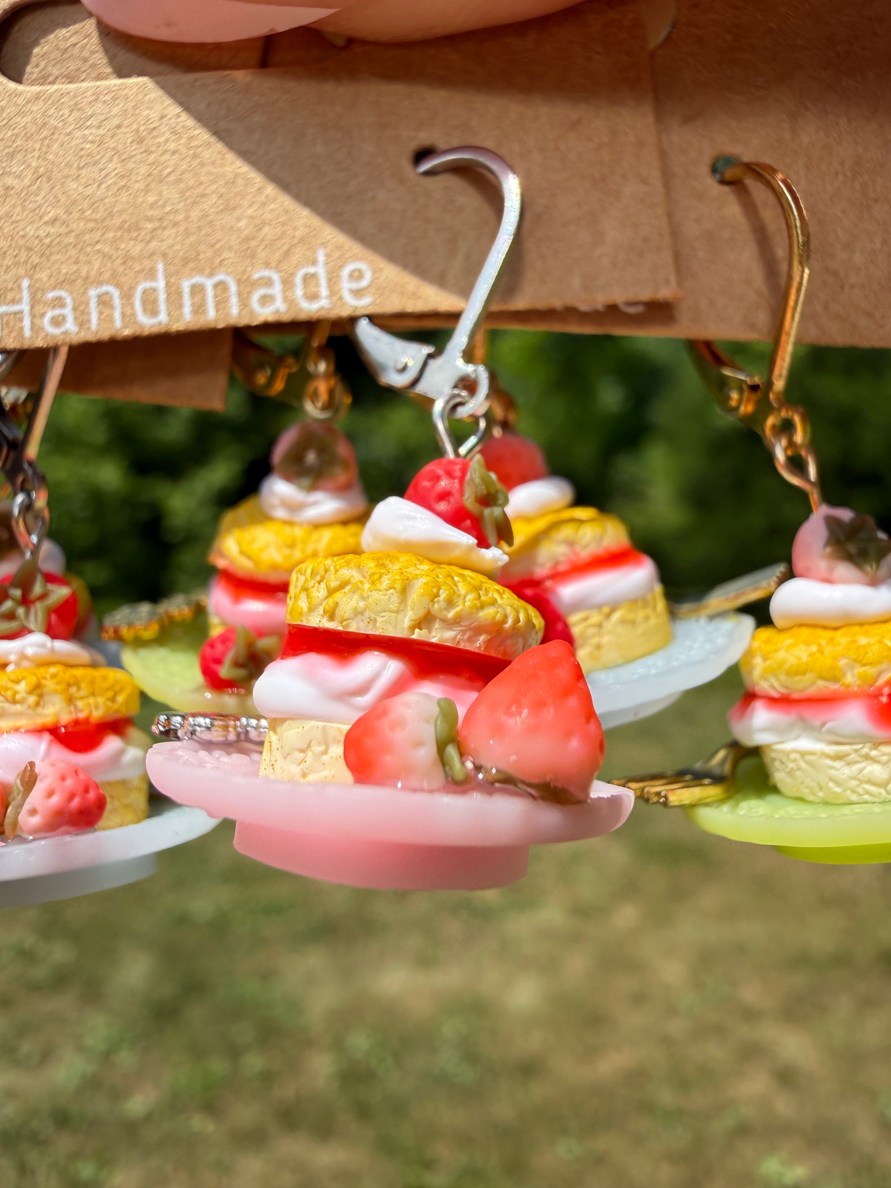 Strawberry Shortcake Earrings