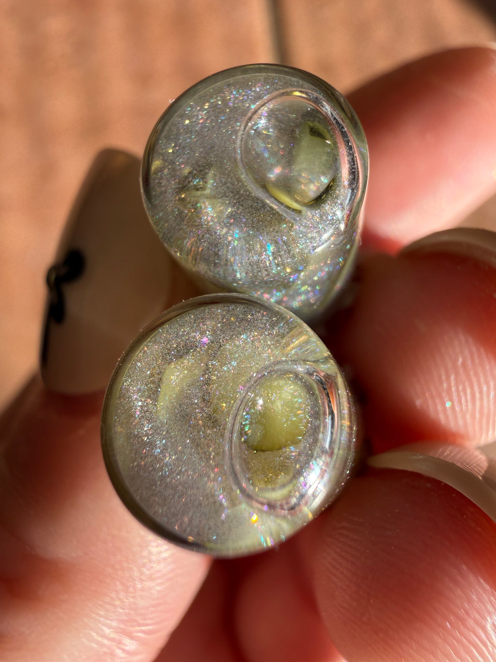 Pretty Pickles Jar Earrings