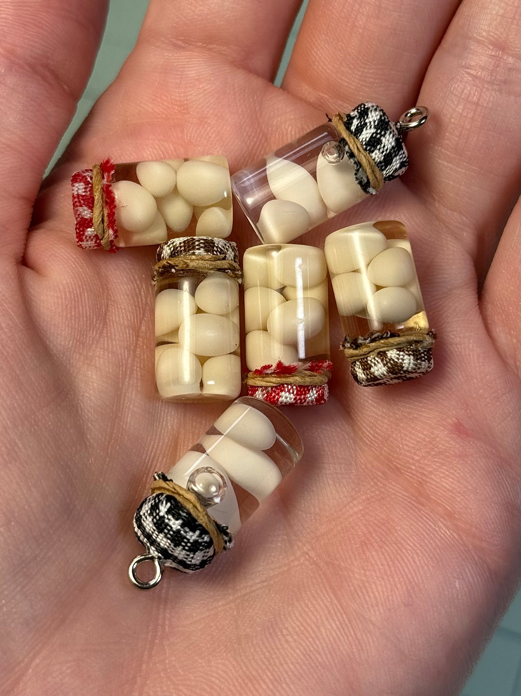 Pickled Eggs Jar Earrings