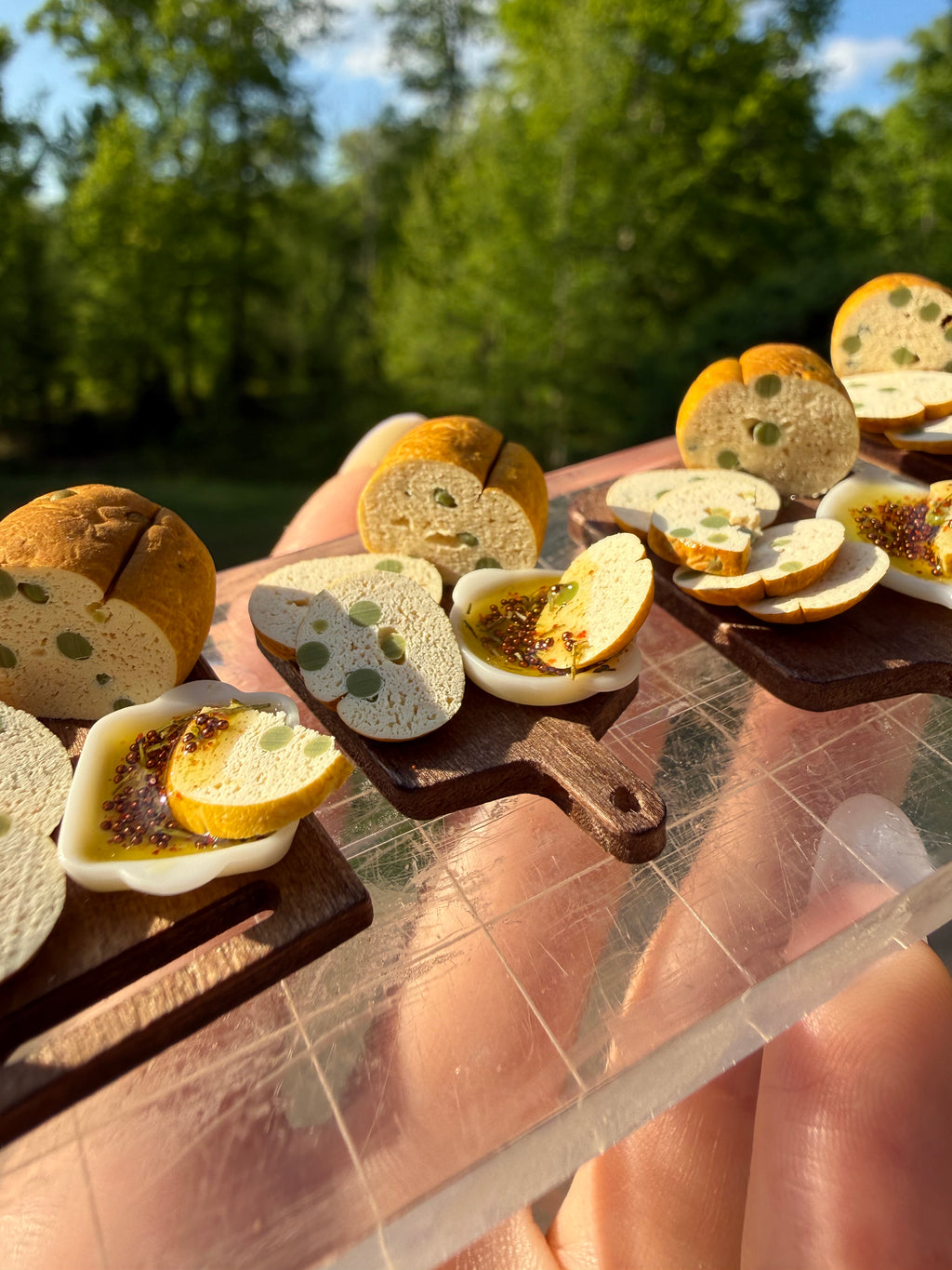 Olive Bread Board Mini, Magnet, or Pin