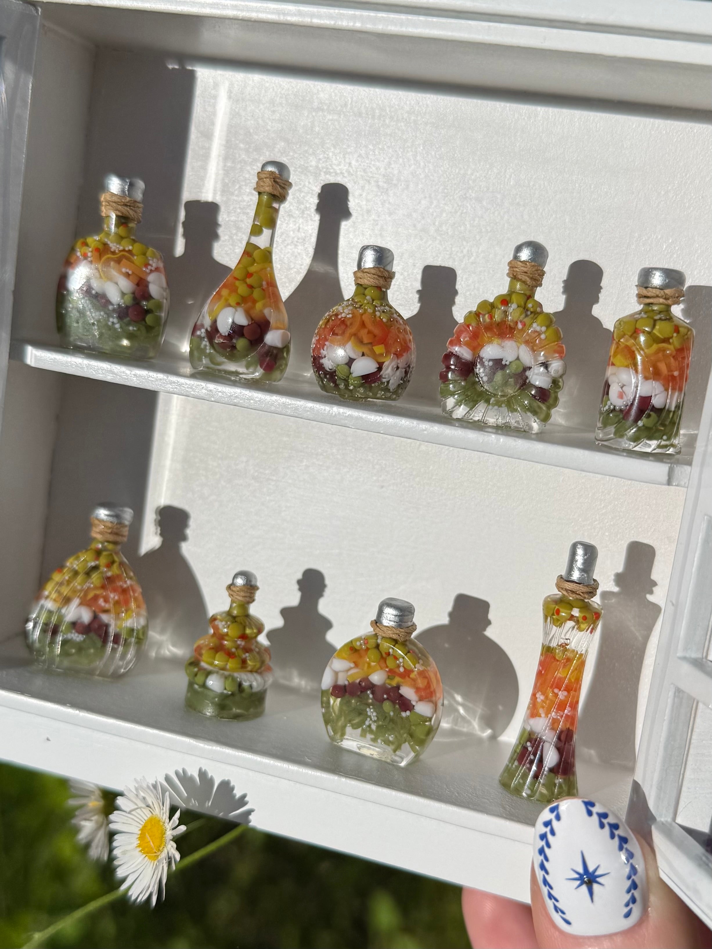 Decorative Veggie Jar Earrings & Minis