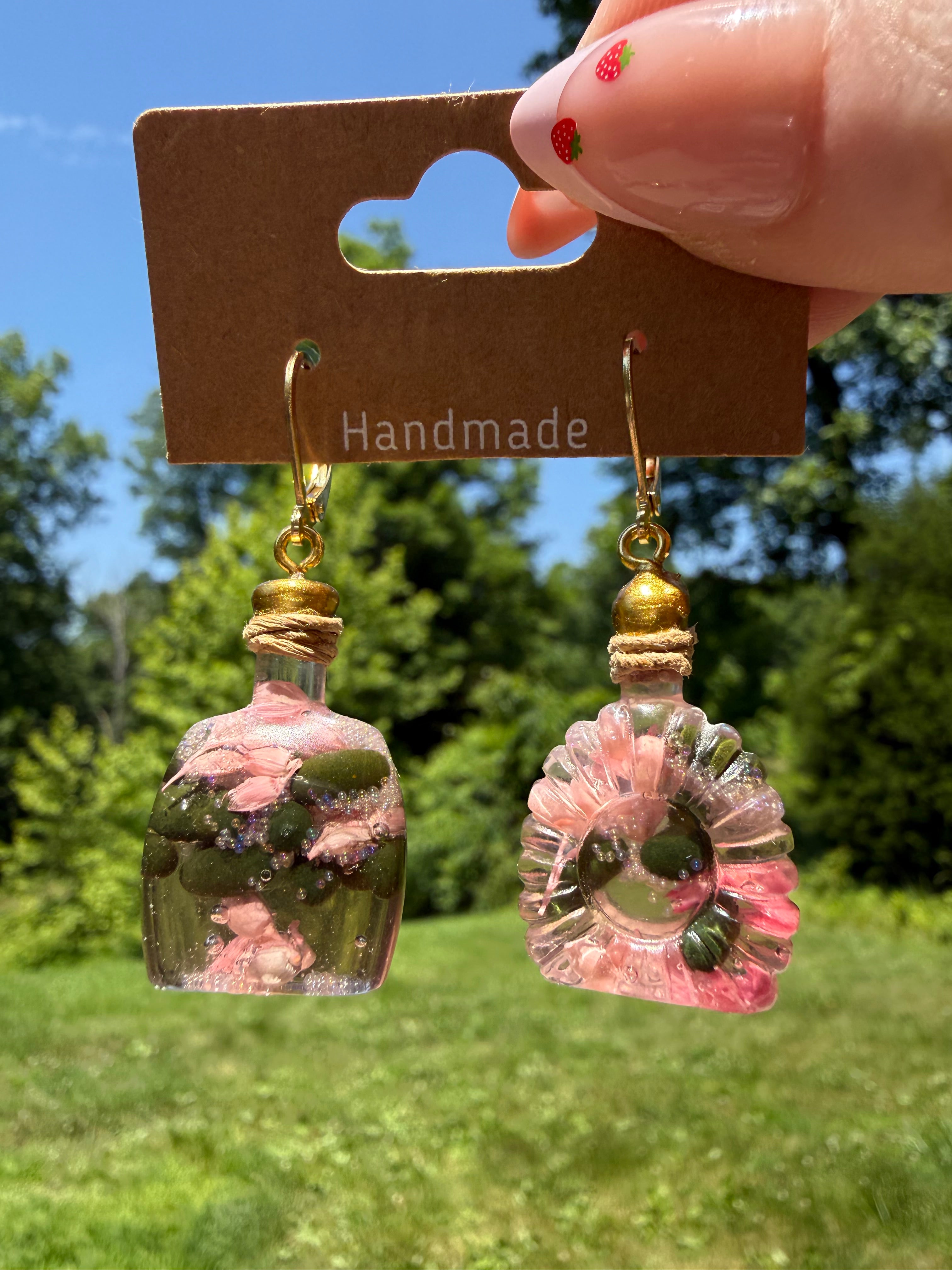 Decorative Veggie Jar Earrings & Minis