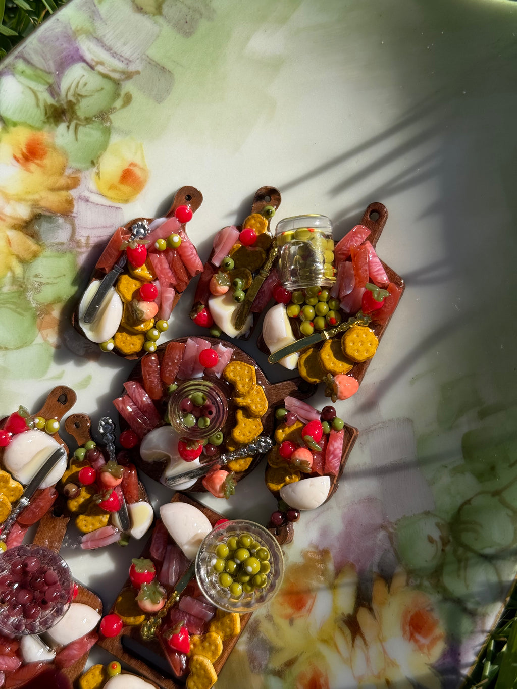 Charcuterie Board Mini, Magnet, or Pin