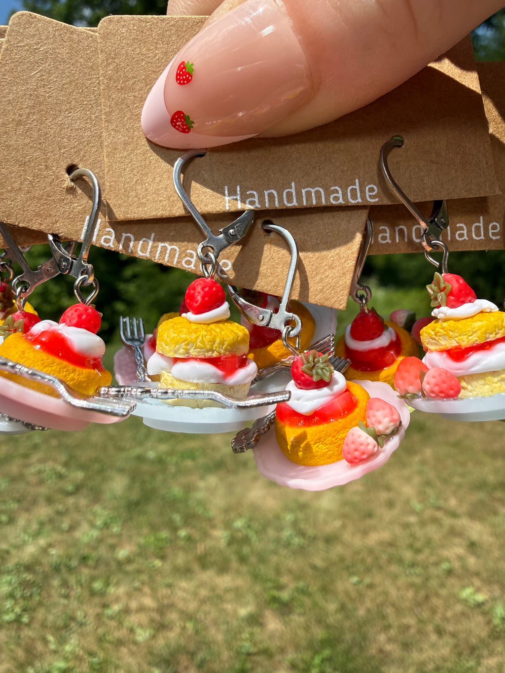 Strawberry Shortcake Earrings