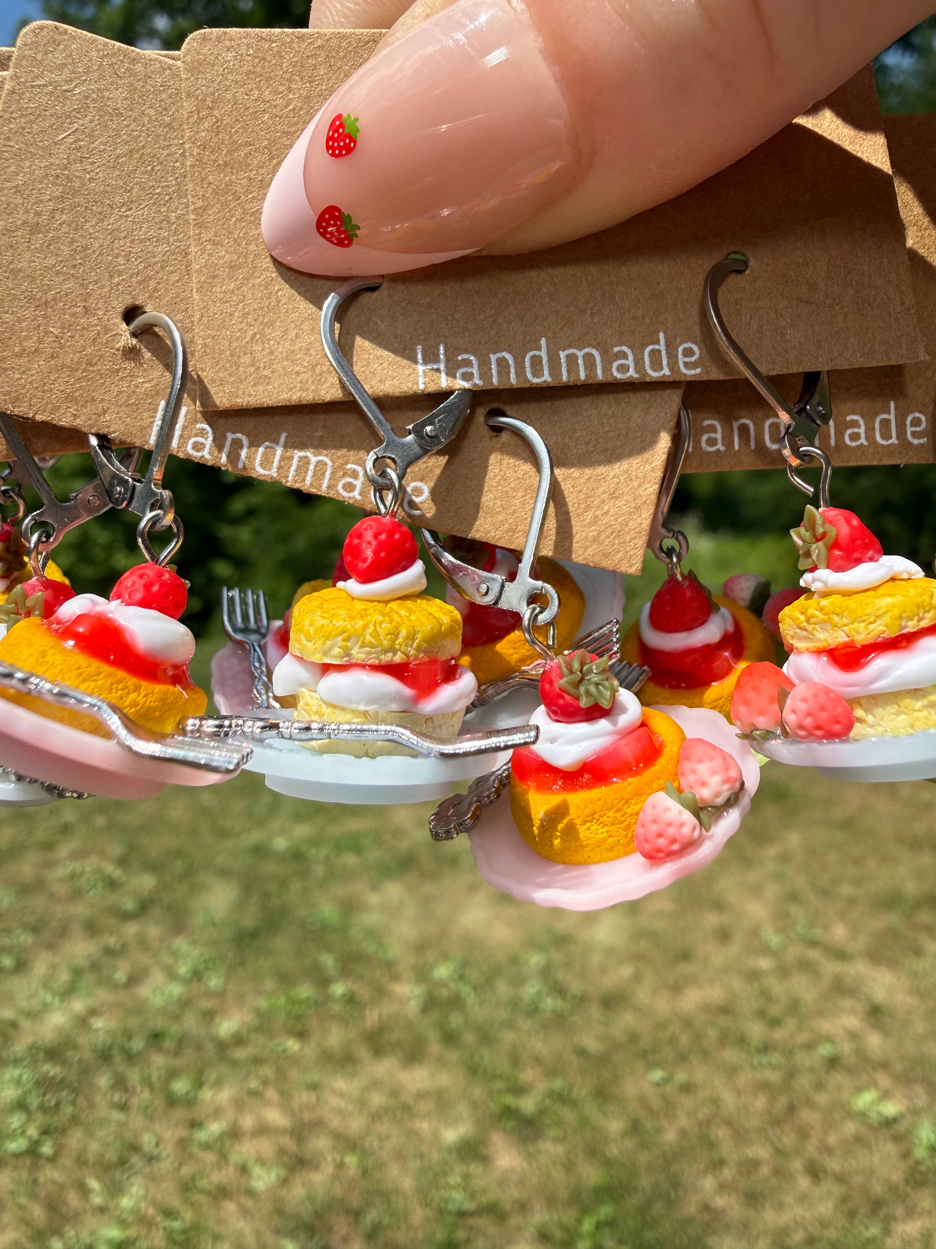 Strawberry Shortcake Earrings